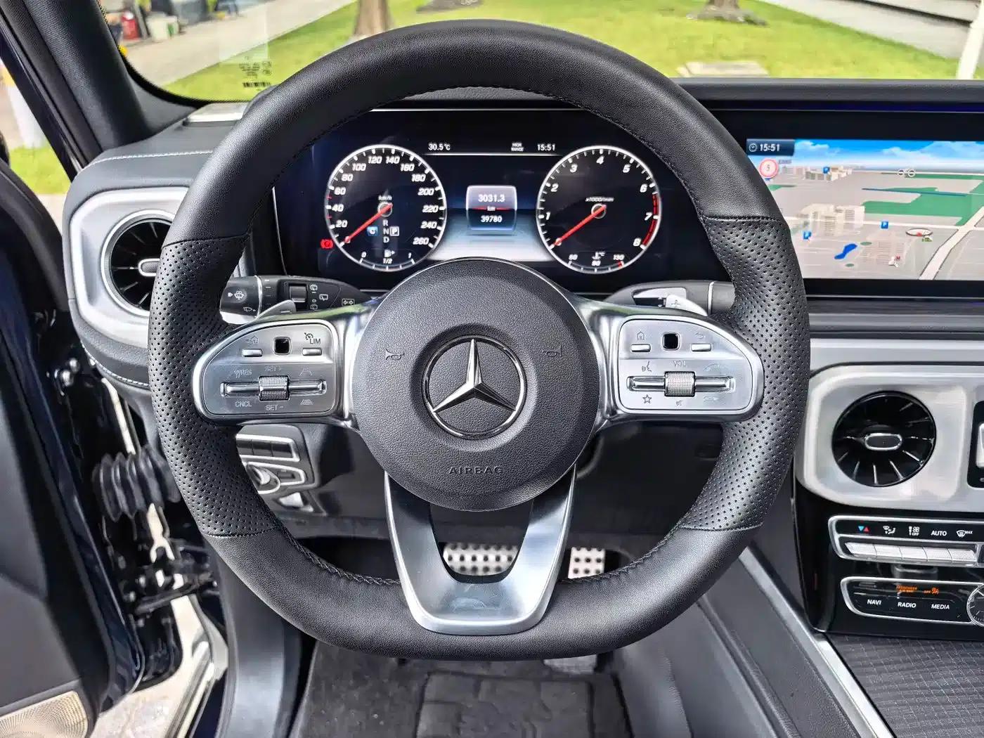 2023 Mercedes-Benz G-Class G 350 — миниатюра 11