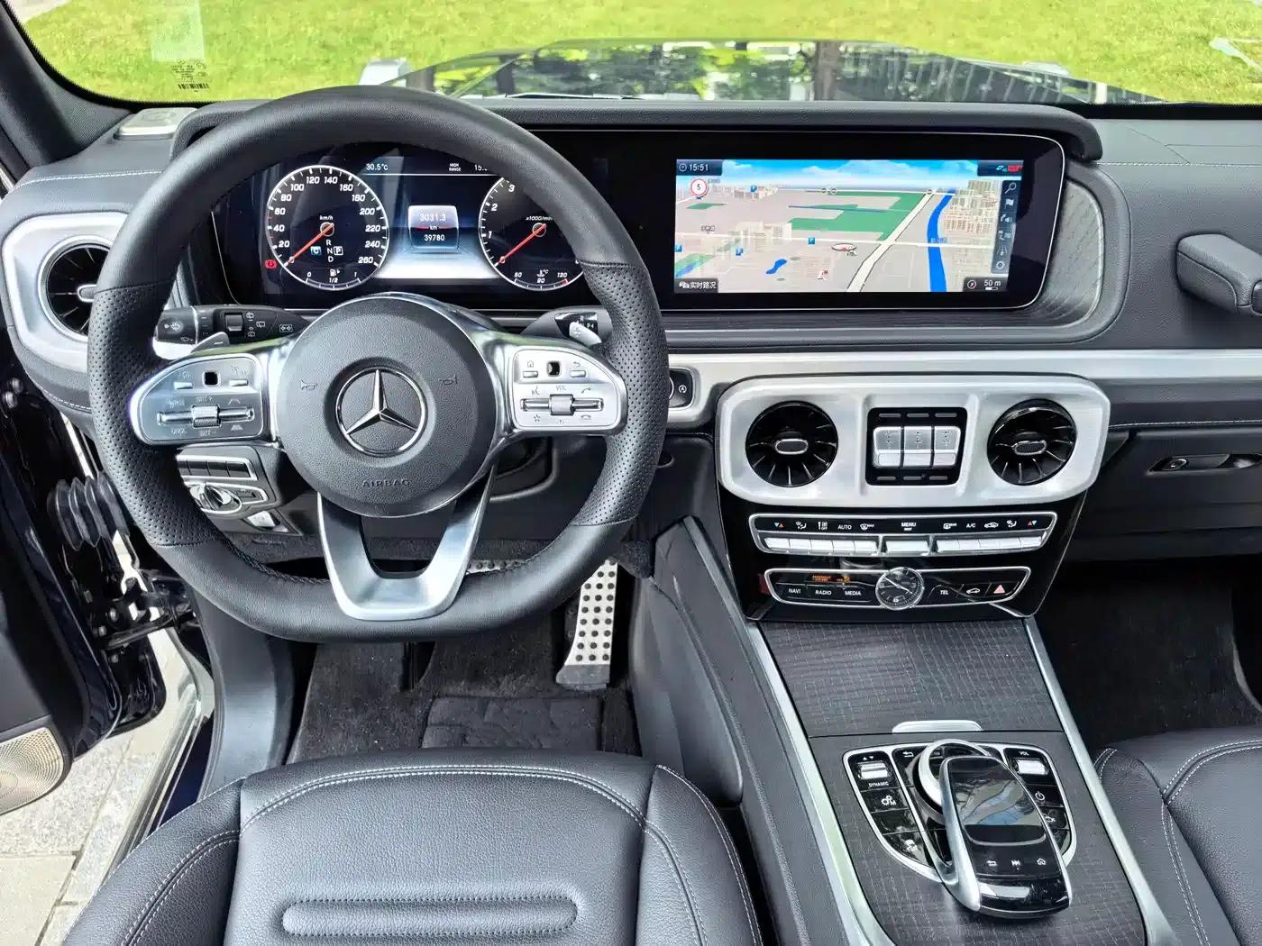 2023 Mercedes-Benz G-Class G 350 — миниатюра 13