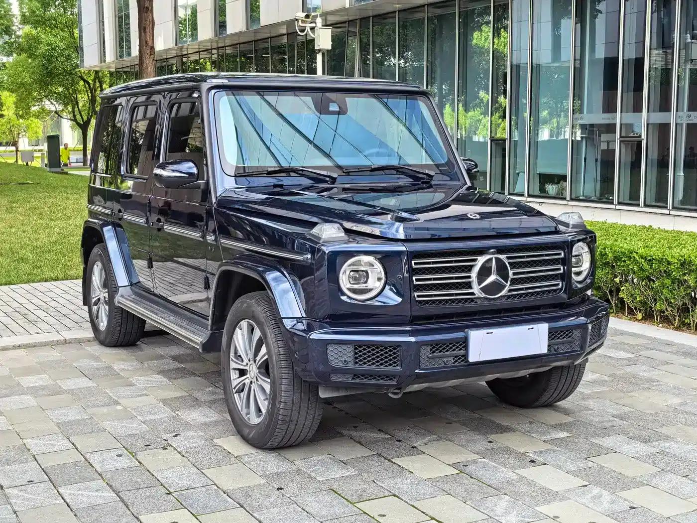 2023 Mercedes-Benz G-Class G 350 — миниатюра 3