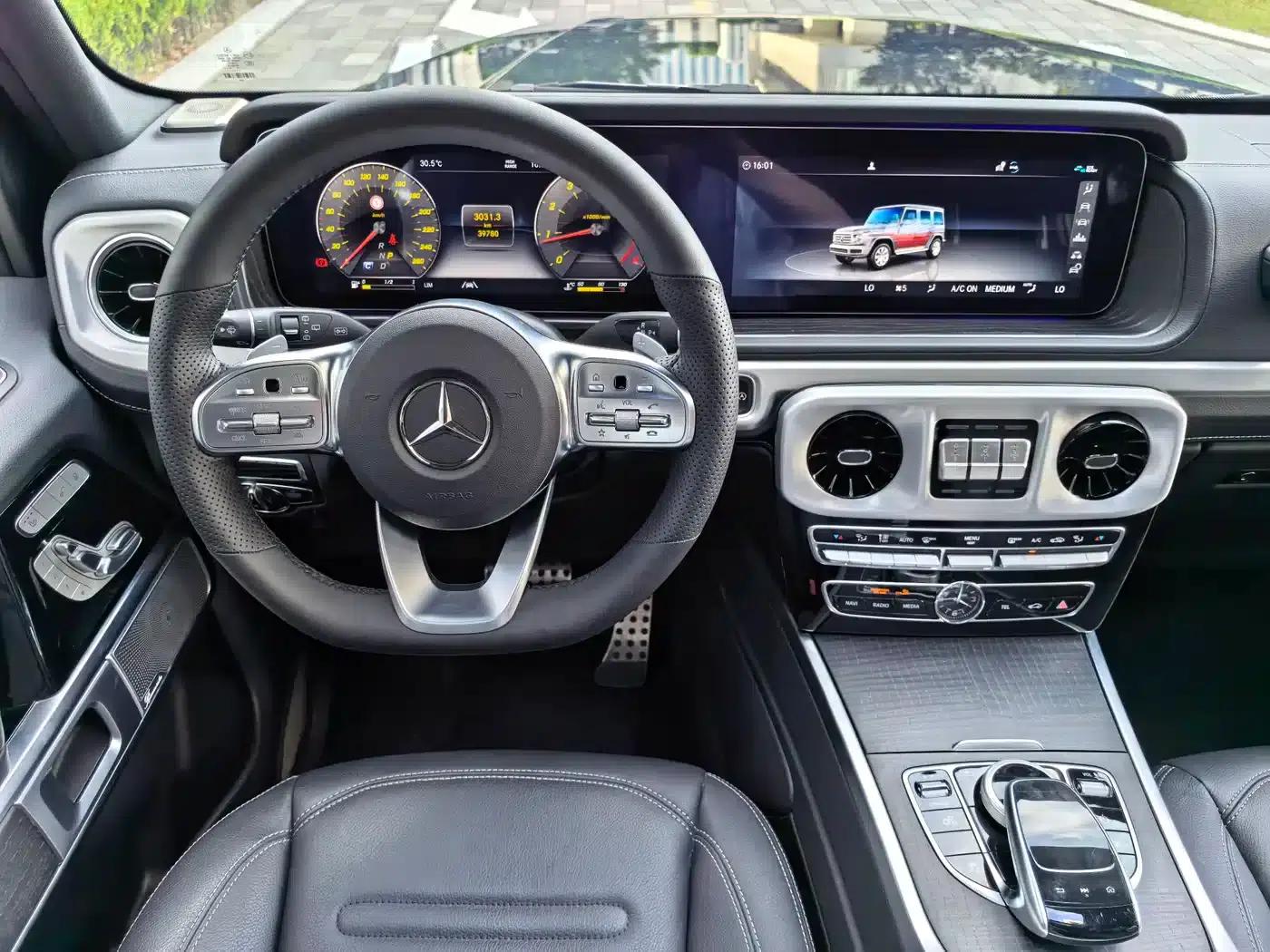 2023 Mercedes-Benz G-Class G 350 — миниатюра 28