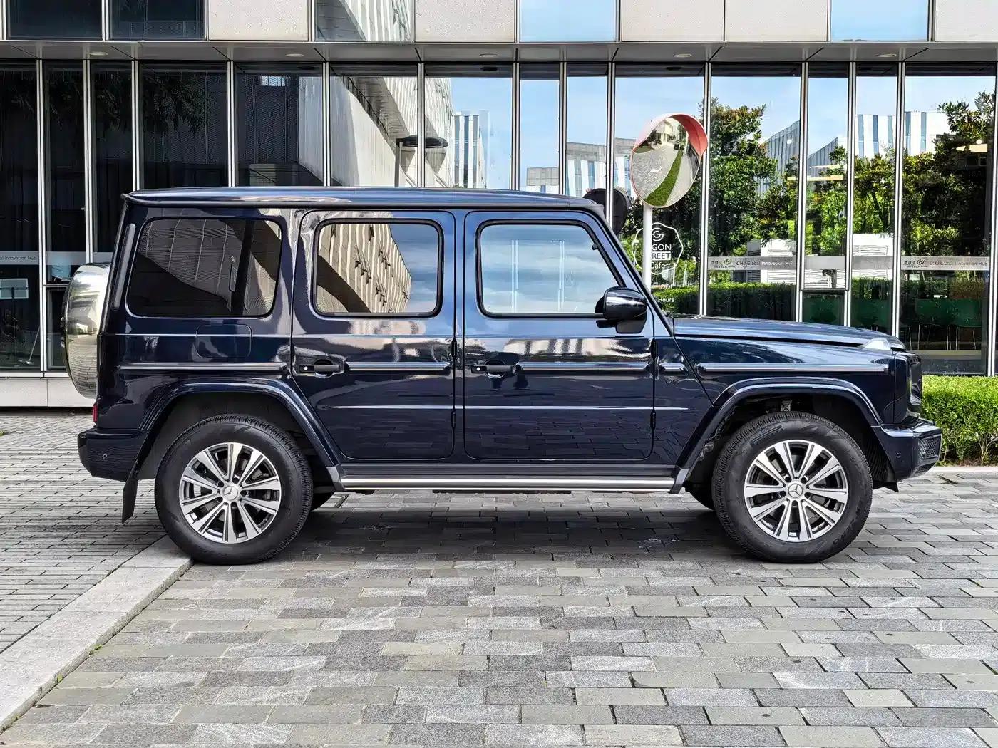 2023 Mercedes-Benz G-Class G 350 — миниатюра 4