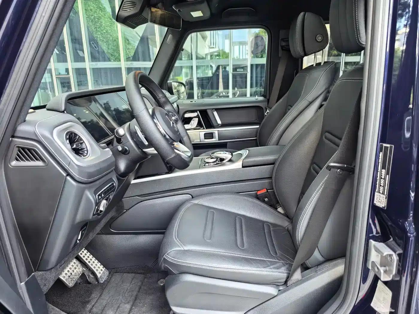 2023 Mercedes-Benz G-Class G 350 — миниатюра 35