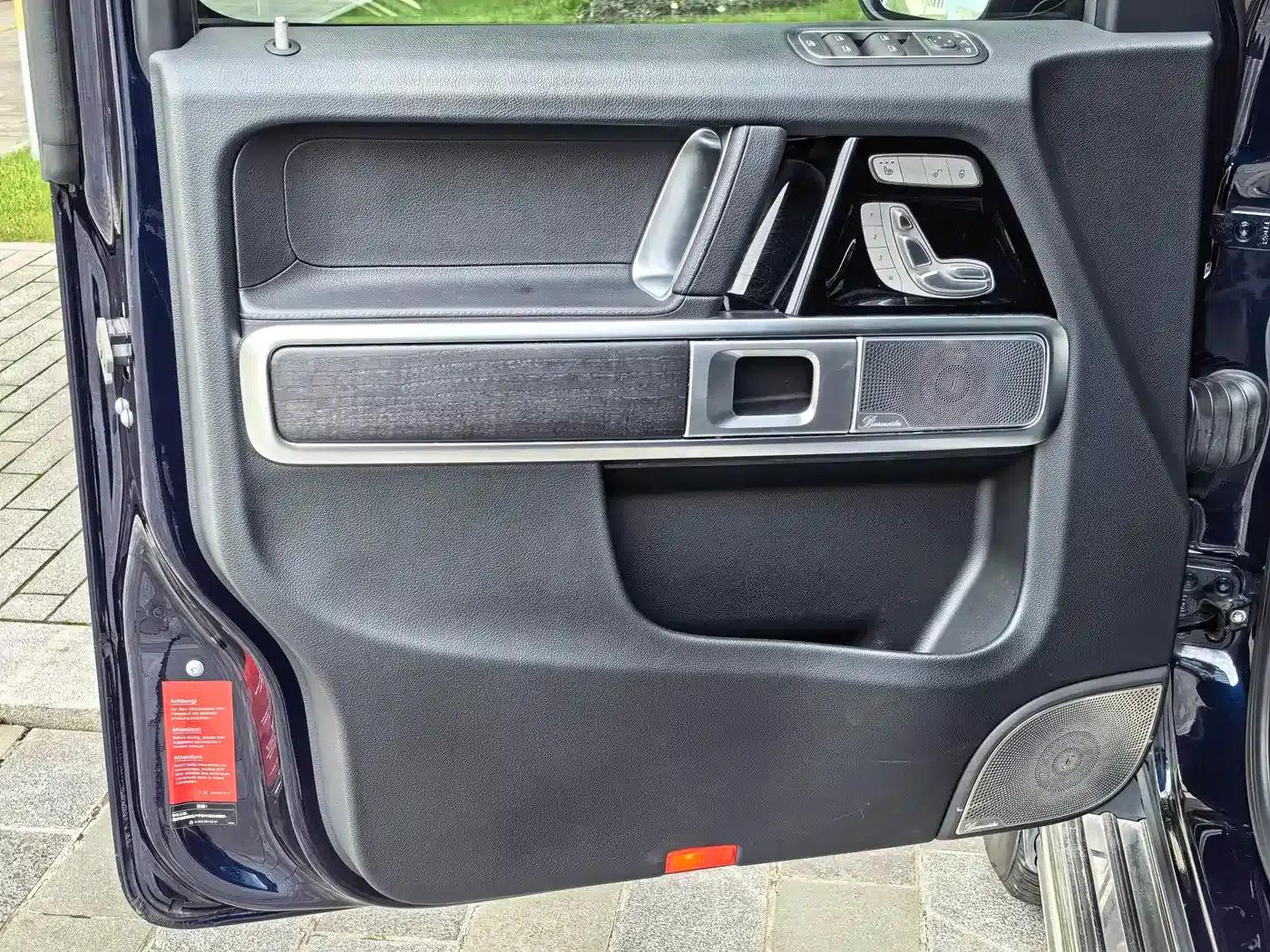 2023 Mercedes-Benz G-Class G 350 — миниатюра 39