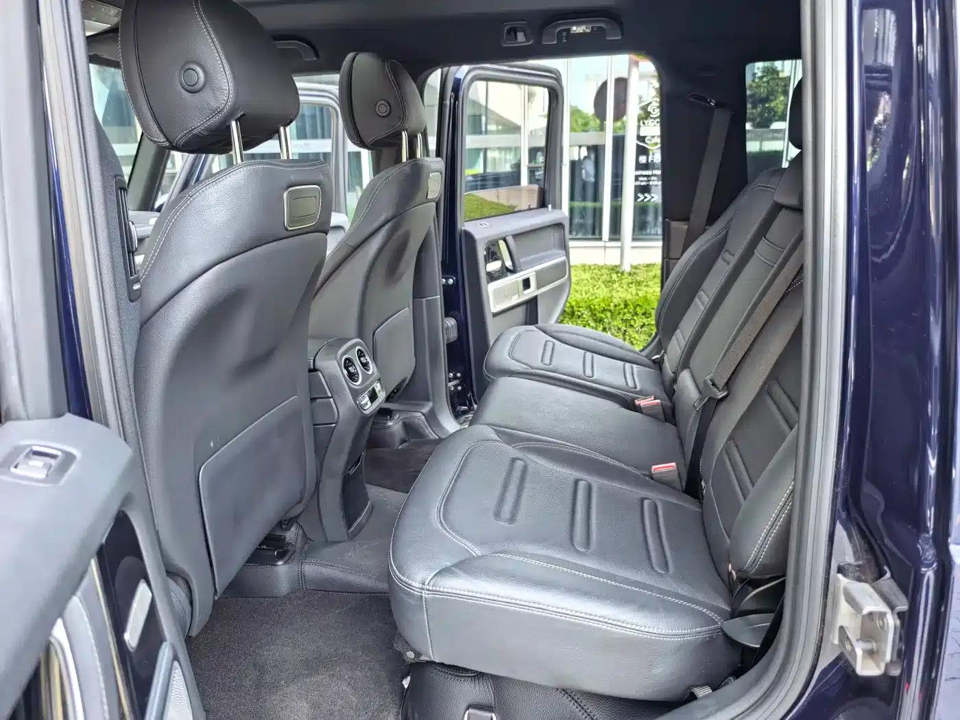 2023 Mercedes-Benz G-Class G 350 — миниатюра 43