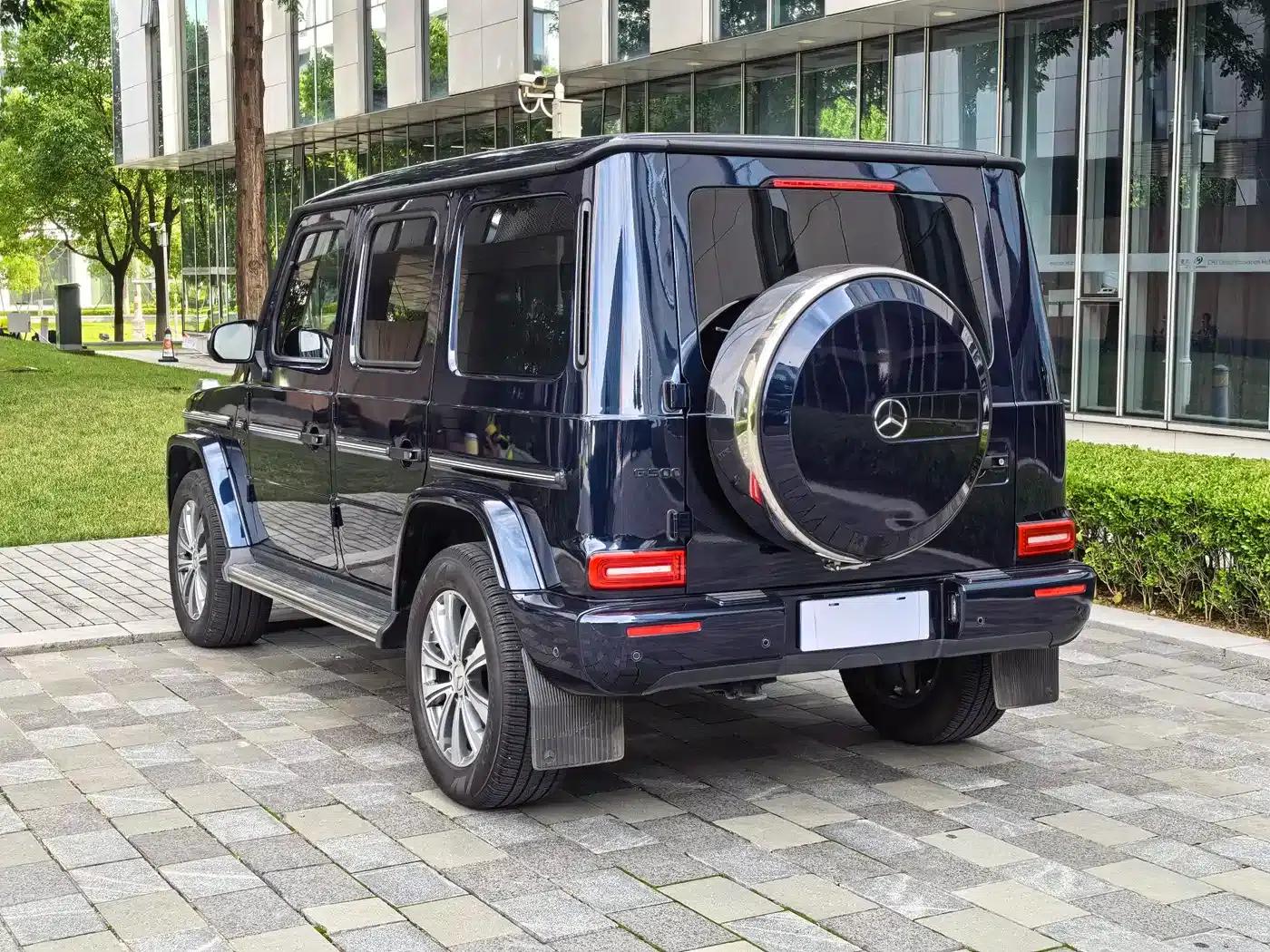 2023 Mercedes-Benz G-Class G 350 — миниатюра 44