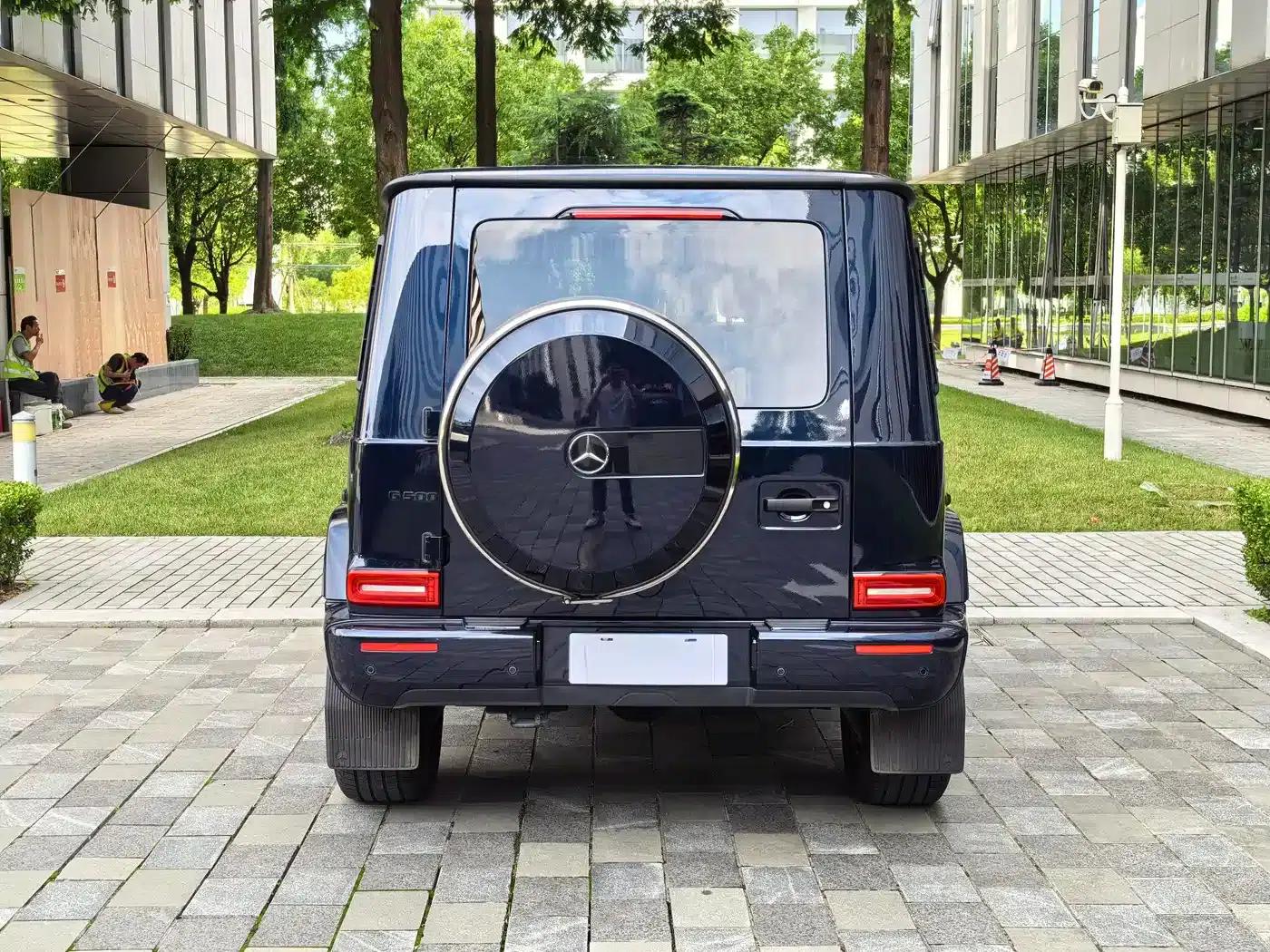 2023 Mercedes-Benz G-Class G 350 — миниатюра 45