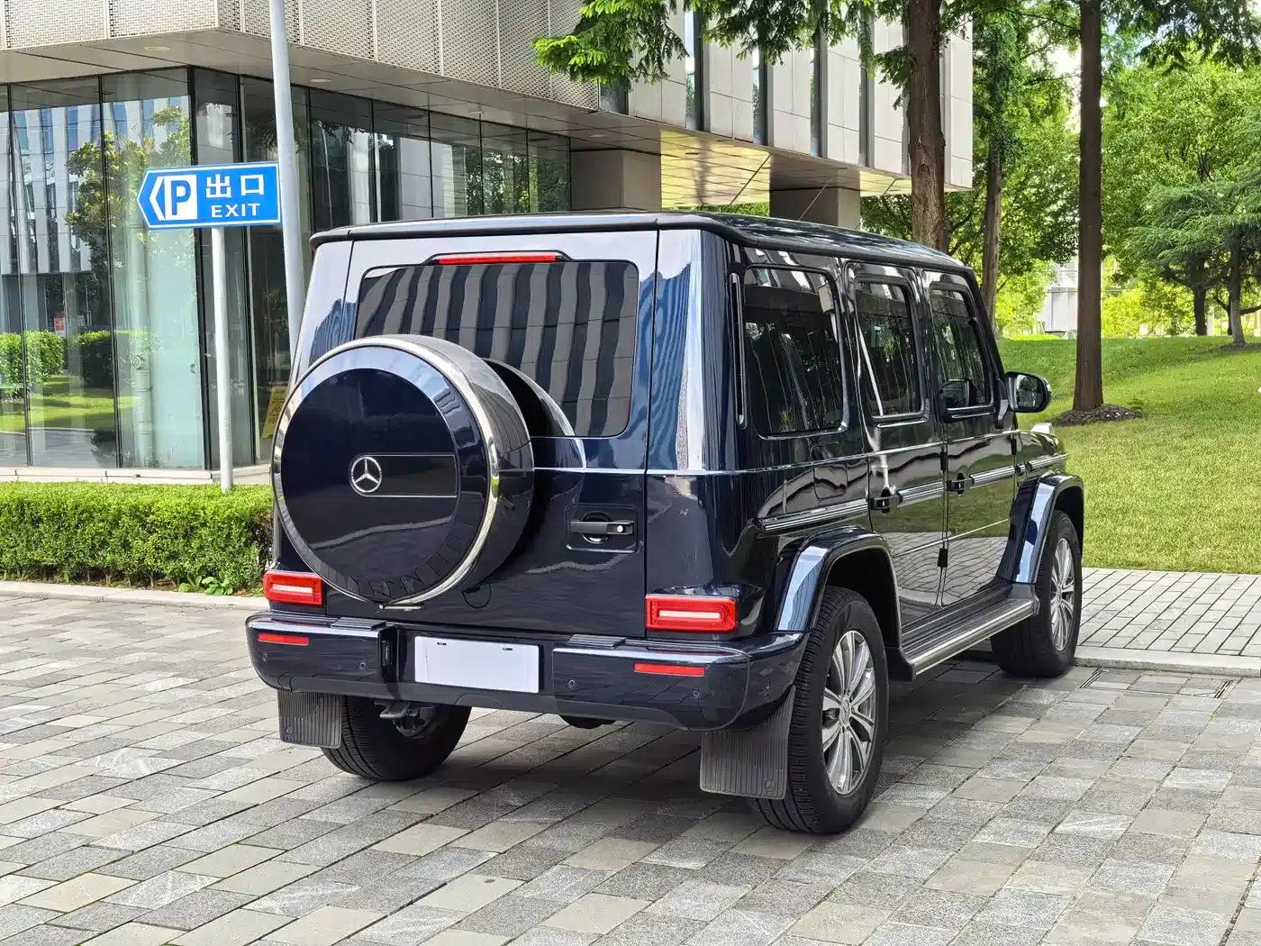 2023 Mercedes-Benz G-Class G 350 — миниатюра 46