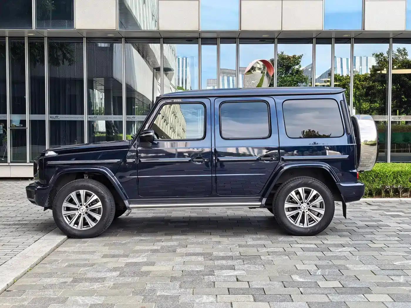 2023 Mercedes-Benz G-Class G 350 — миниатюра 6
