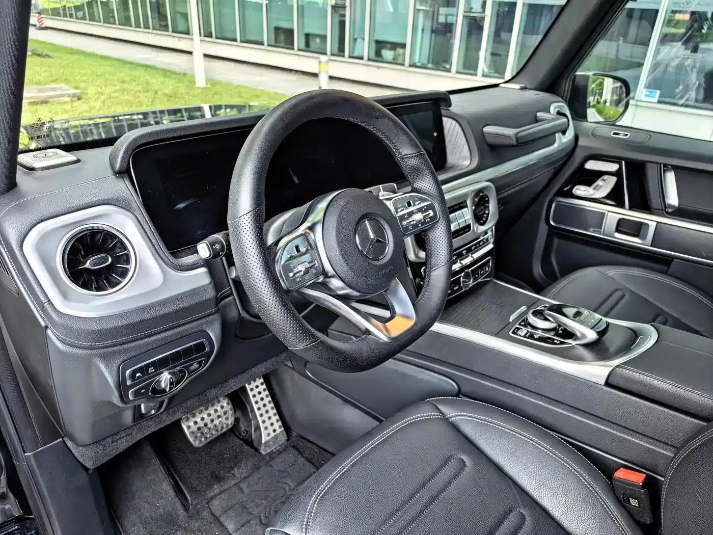 2023 Mercedes-Benz G-Class G 350 — миниатюра 7