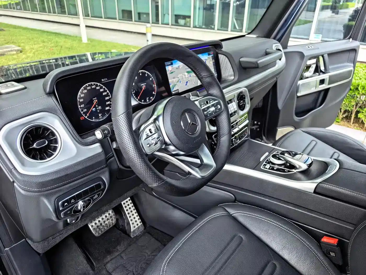 2023 Mercedes-Benz G-Class G 350 — миниатюра 9