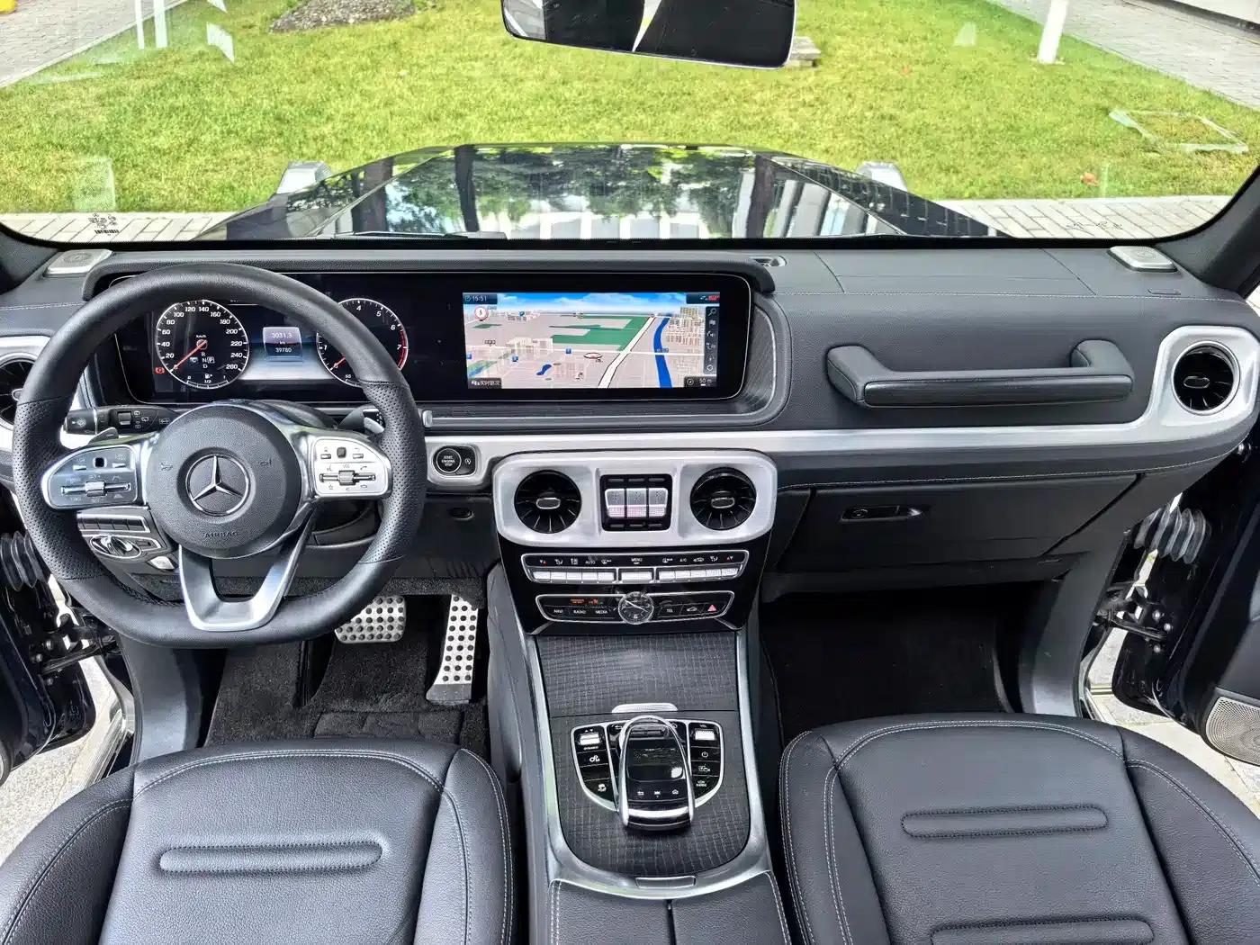2023 Mercedes-Benz G-Class G 350 — миниатюра 10
