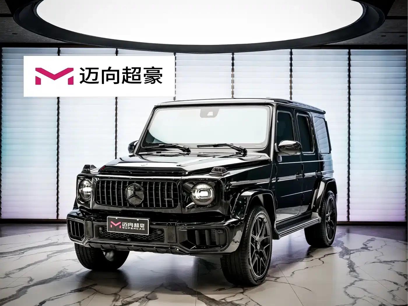 2024 Mercedes-Benz G-Class G 350 — миниатюра 1