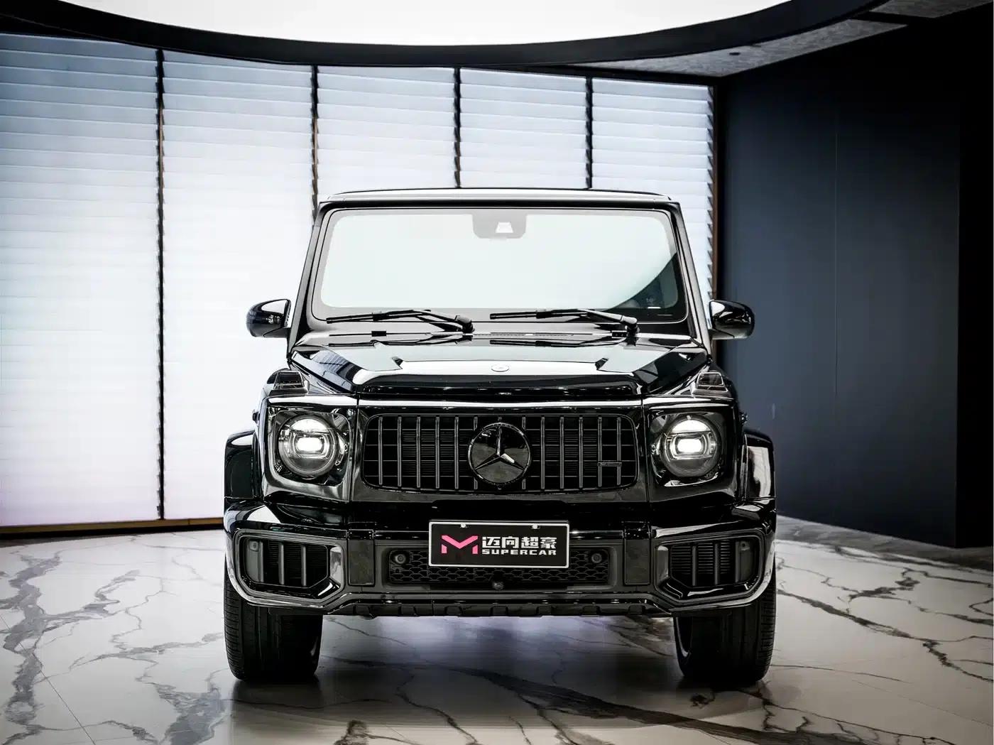 2024 Mercedes-Benz G-Class G 350 — миниатюра 2