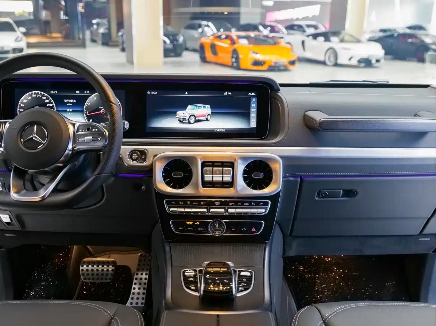 2024 Mercedes-Benz G-Class G 350 — миниатюра 12