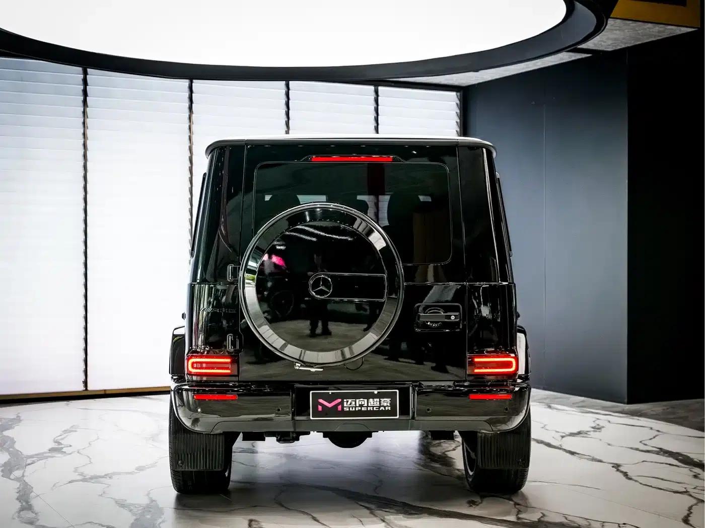2024 Mercedes-Benz G-Class G 350 — миниатюра 3