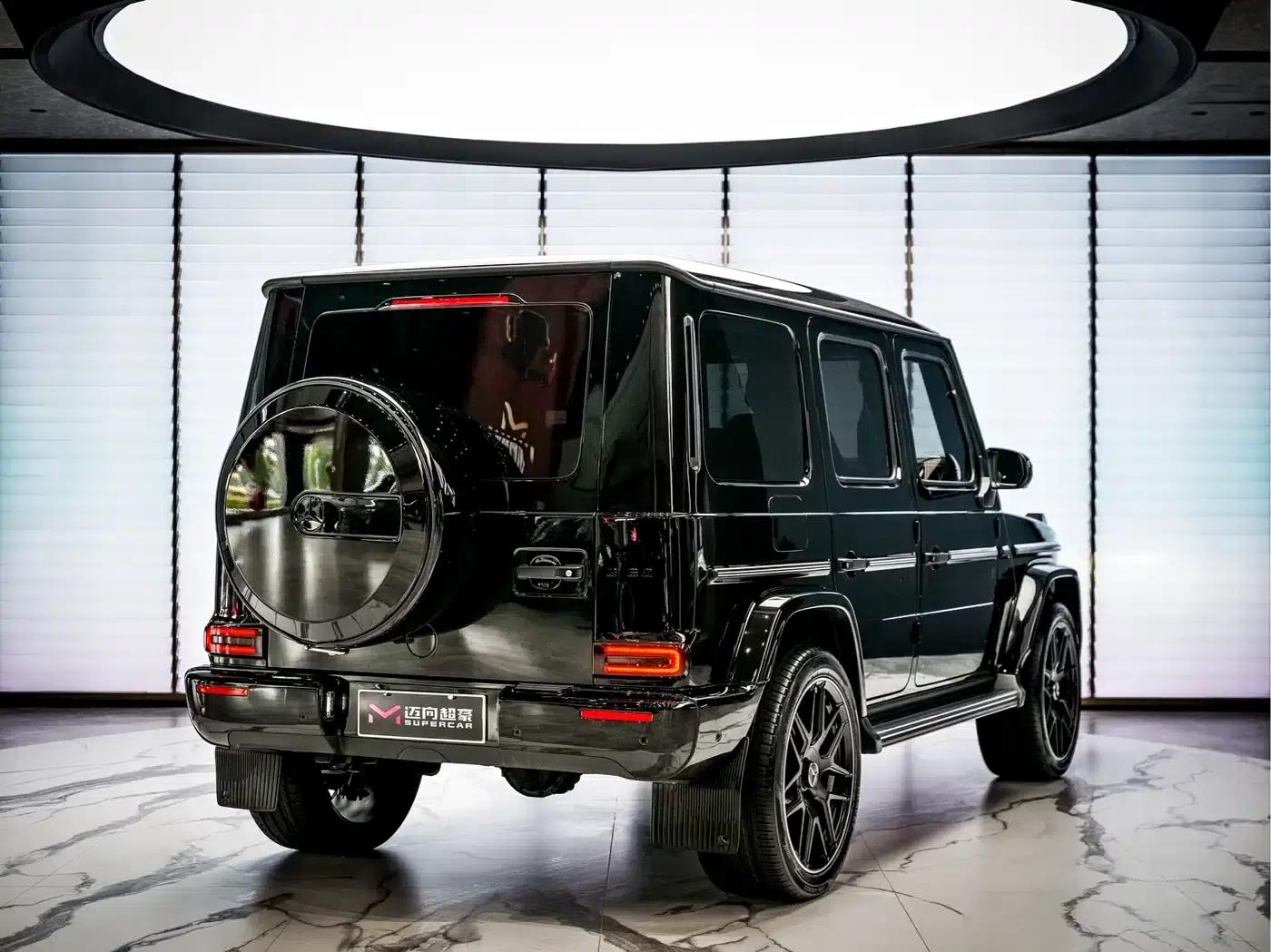2024 Mercedes-Benz G-Class G 350 — миниатюра 4