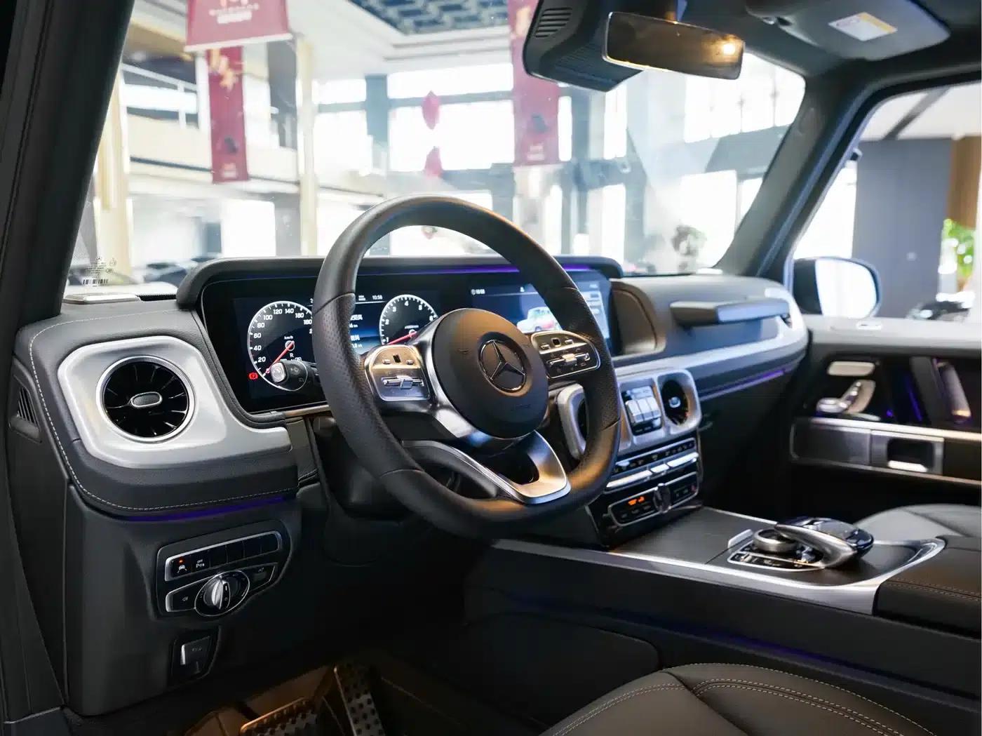 2024 Mercedes-Benz G-Class G 350 — миниатюра 9