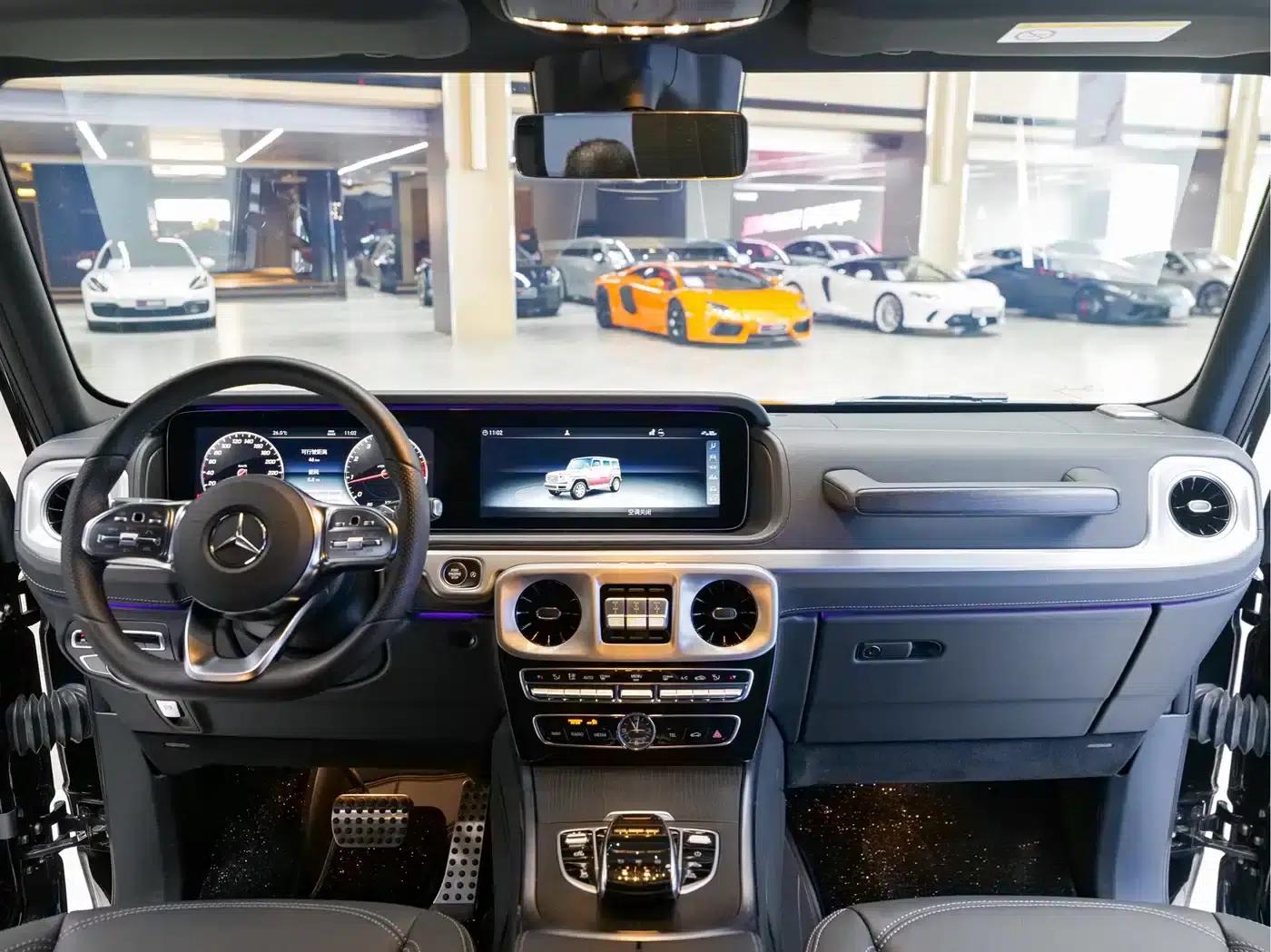 2024 Mercedes-Benz G-Class G 350 — миниатюра 10