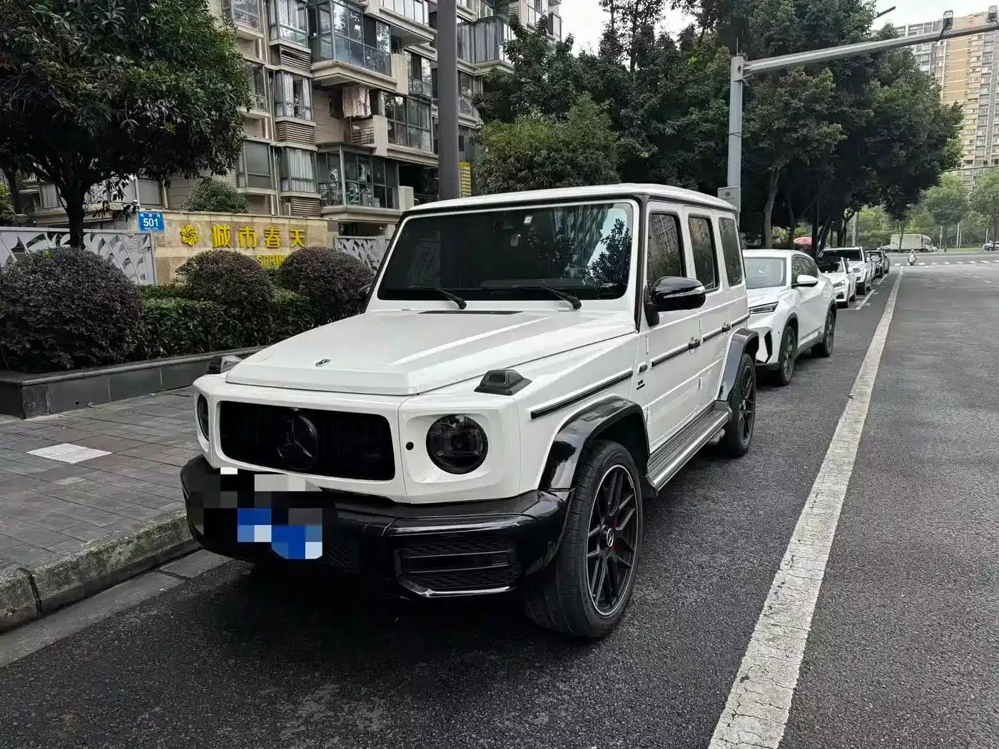 2024 Mercedes-Benz G-Class G 500 — миниатюра 1
