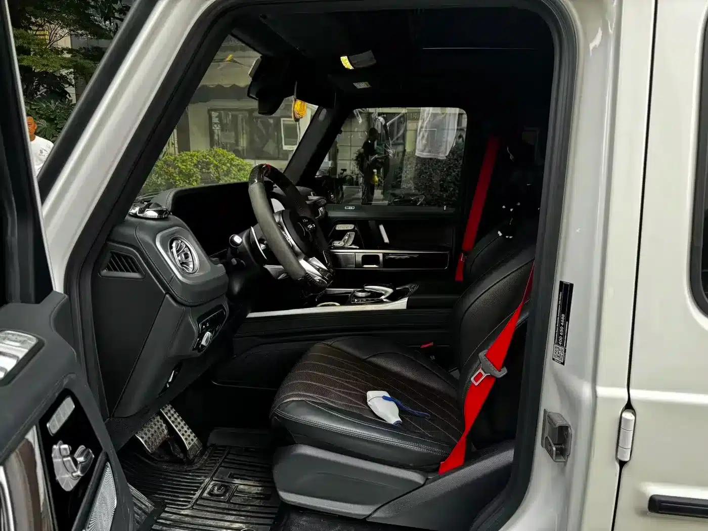 2024 Mercedes-Benz G-Class G 500 — миниатюра 2