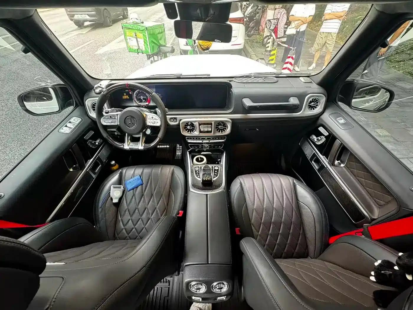2024 Mercedes-Benz G-Class G 500 — миниатюра 3
