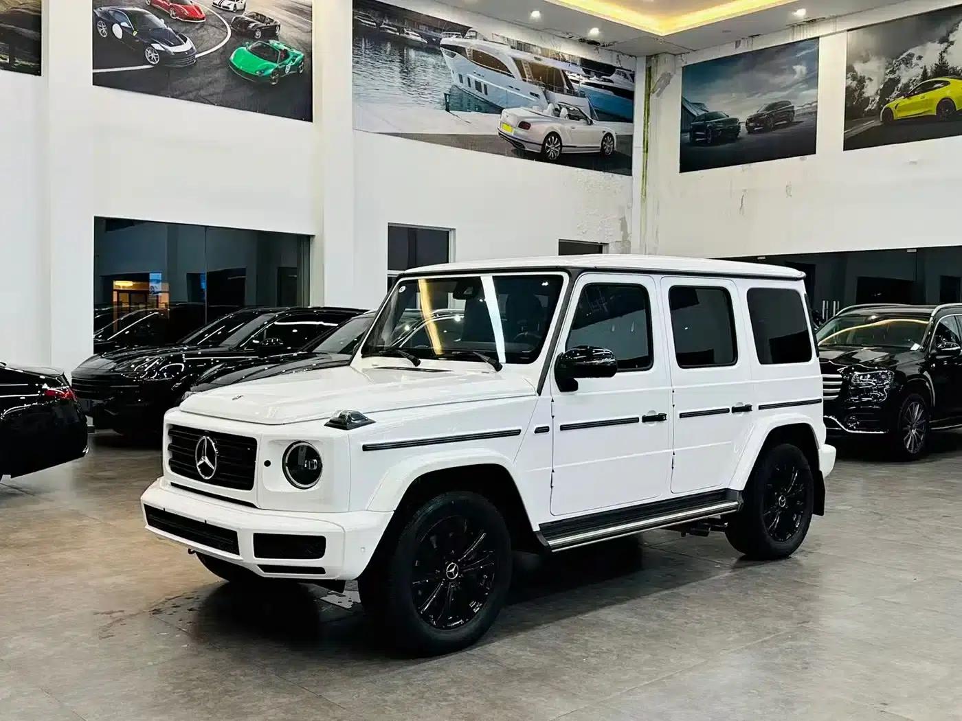 2023 Mercedes-Benz G-Class G 350 — миниатюра 1