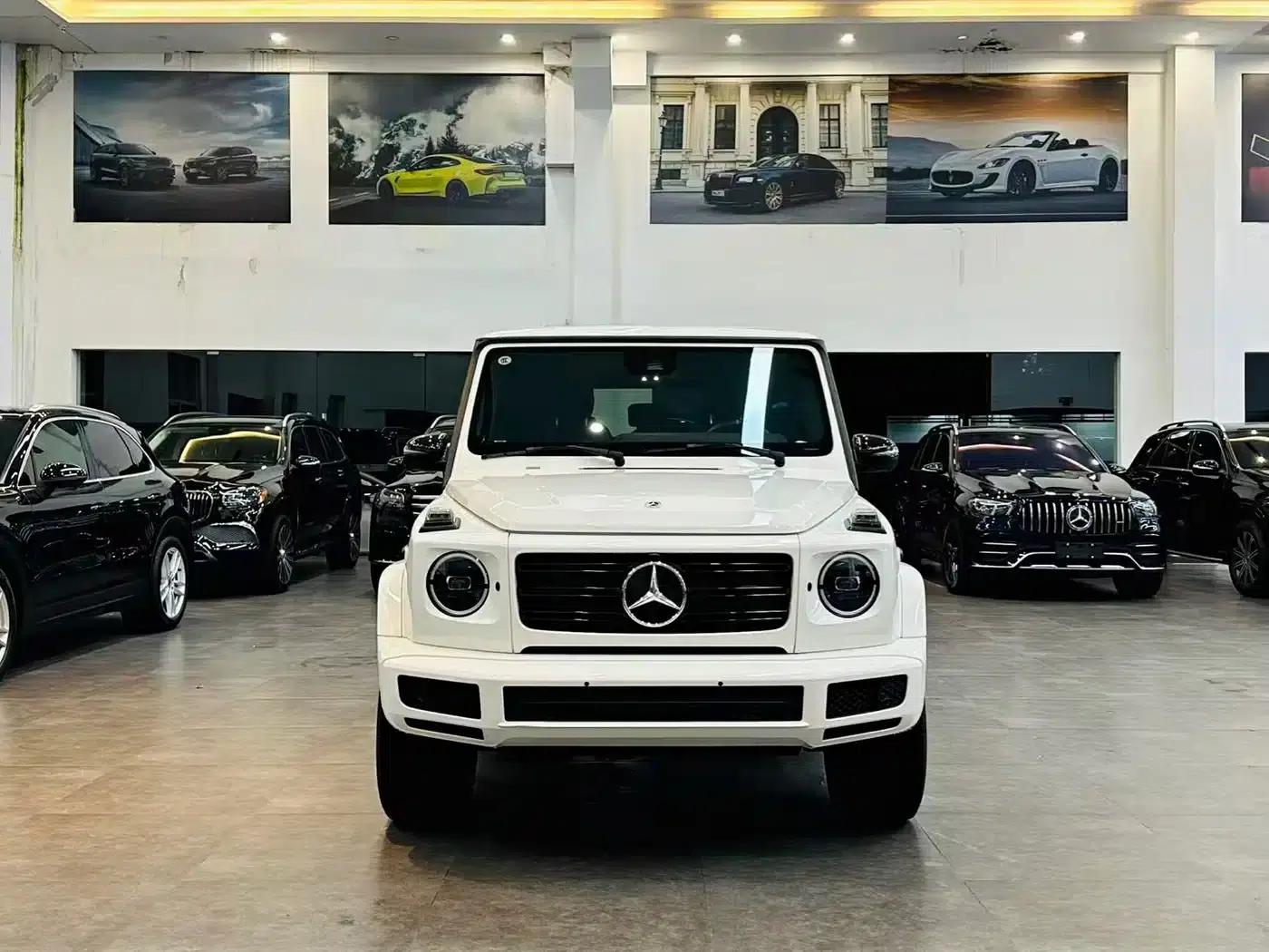 2023 Mercedes-Benz G-Class G 350 — миниатюра 2