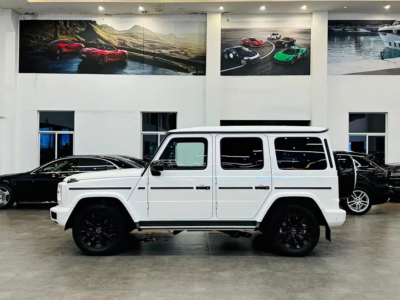 2023 Mercedes-Benz G-Class G 350 — миниатюра 3