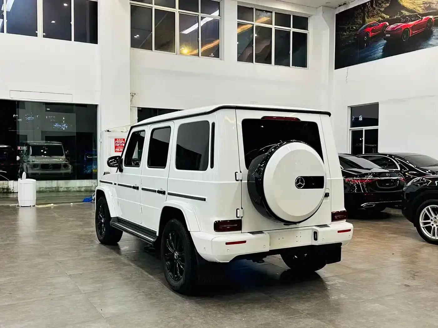 2023 Mercedes-Benz G-Class G 350 — миниатюра 4