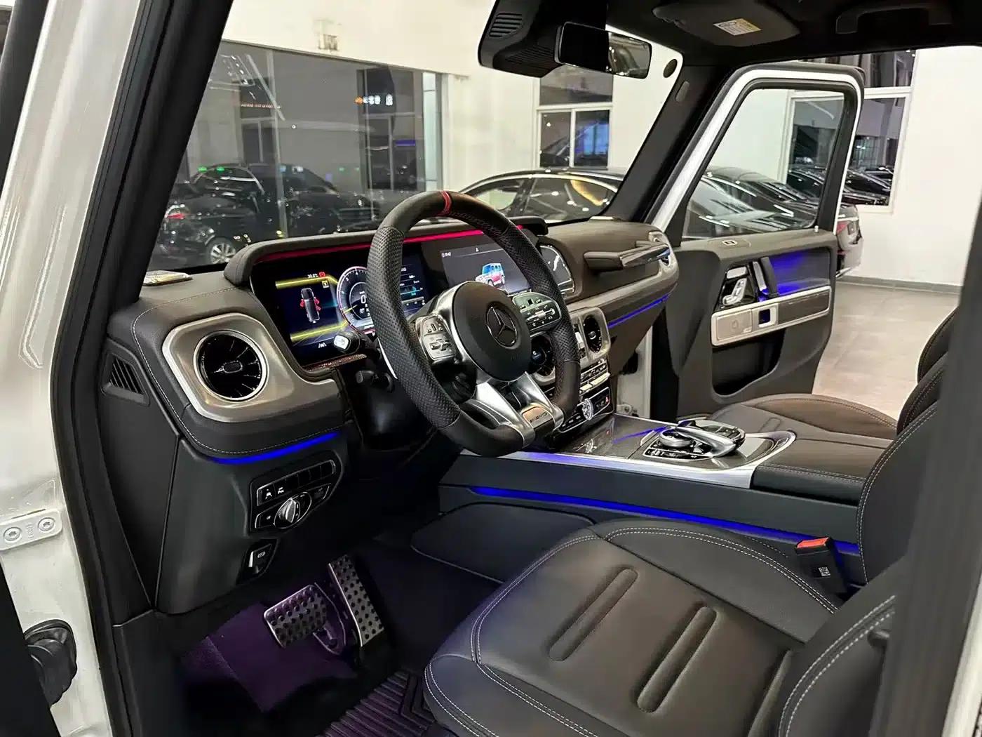 2023 Mercedes-Benz G-Class G 350 — миниатюра 6