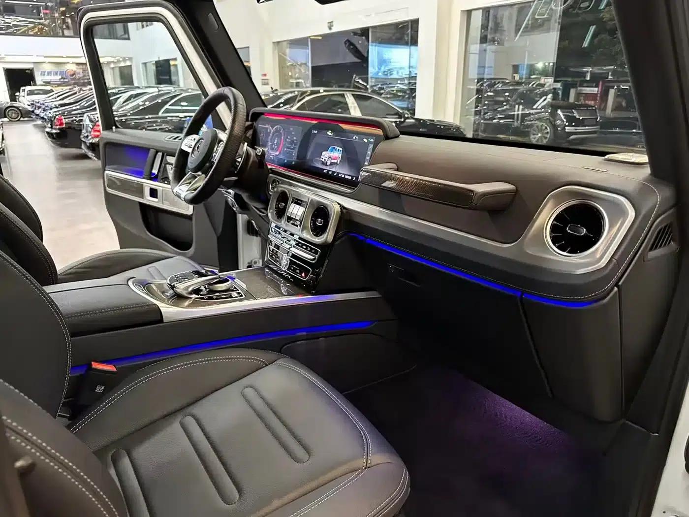 2023 Mercedes-Benz G-Class G 350 — миниатюра 9