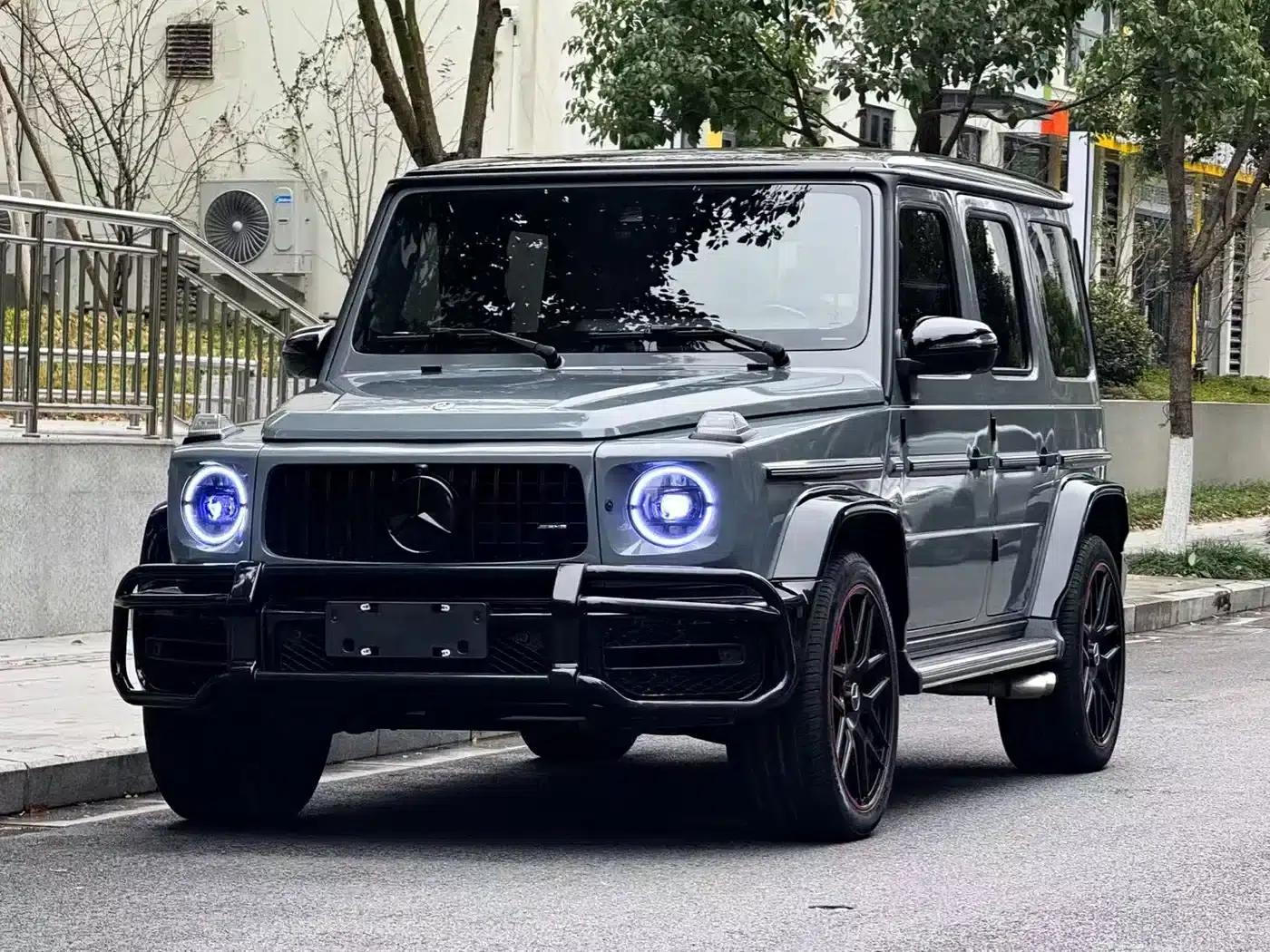 2019 Mercedes-Benz G-Class G 500 — миниатюра 1