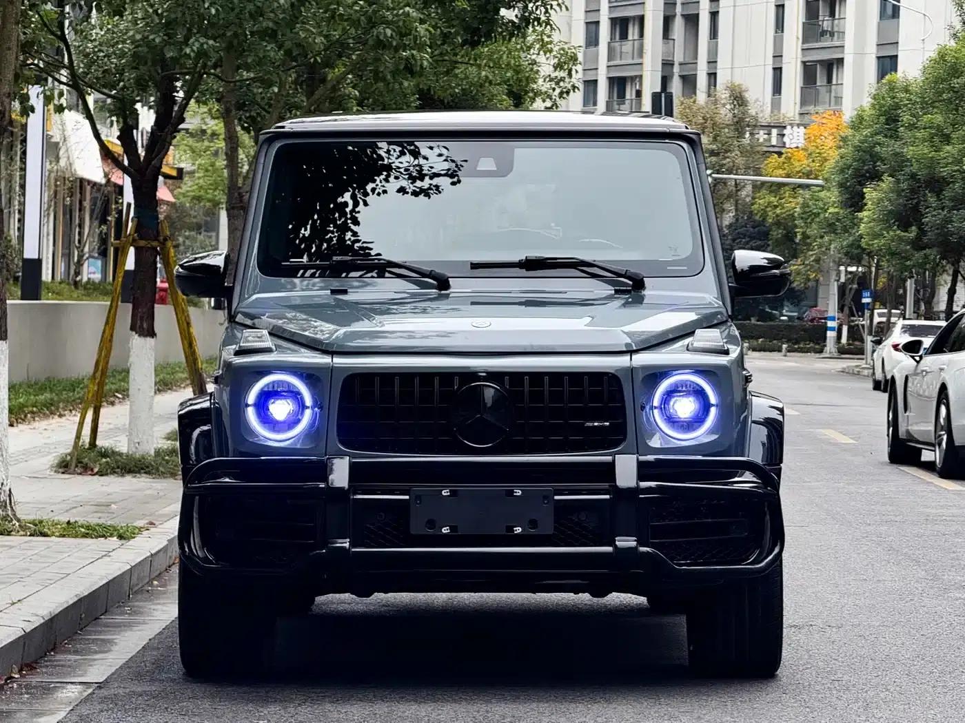 2019 Mercedes-Benz G-Class G 500 — миниатюра 2