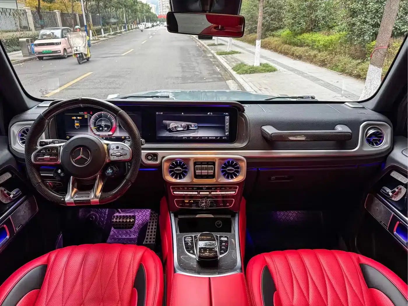 2019 Mercedes-Benz G-Class G 500 — миниатюра 11