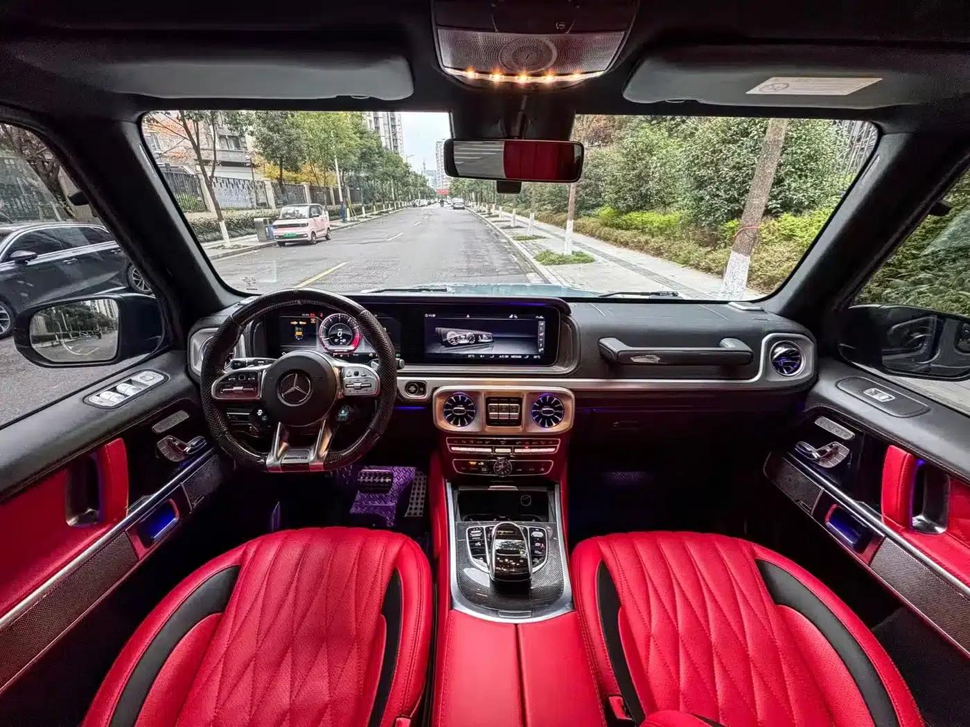 2019 Mercedes-Benz G-Class G 500 — миниатюра 12