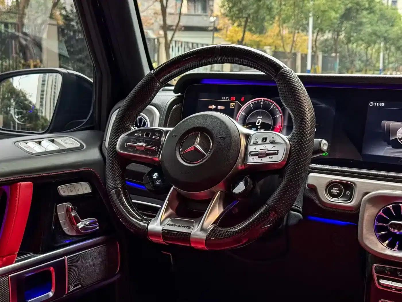 2019 Mercedes-Benz G-Class G 500 — миниатюра 13