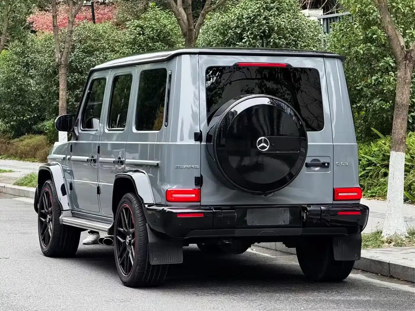 2019 Mercedes-Benz G-Class G 500 — миниатюра 15
