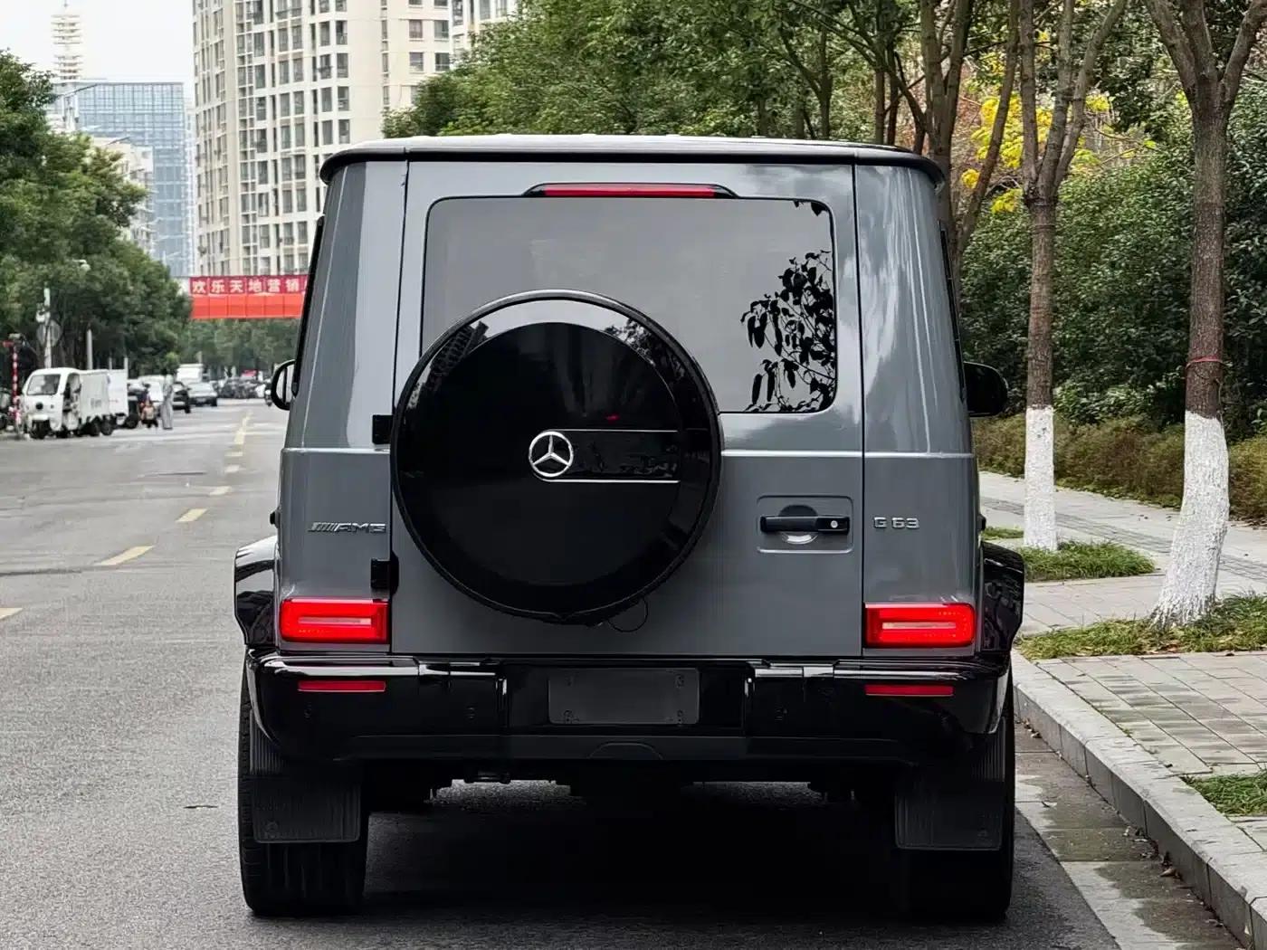 2019 Mercedes-Benz G-Class G 500 — миниатюра 16