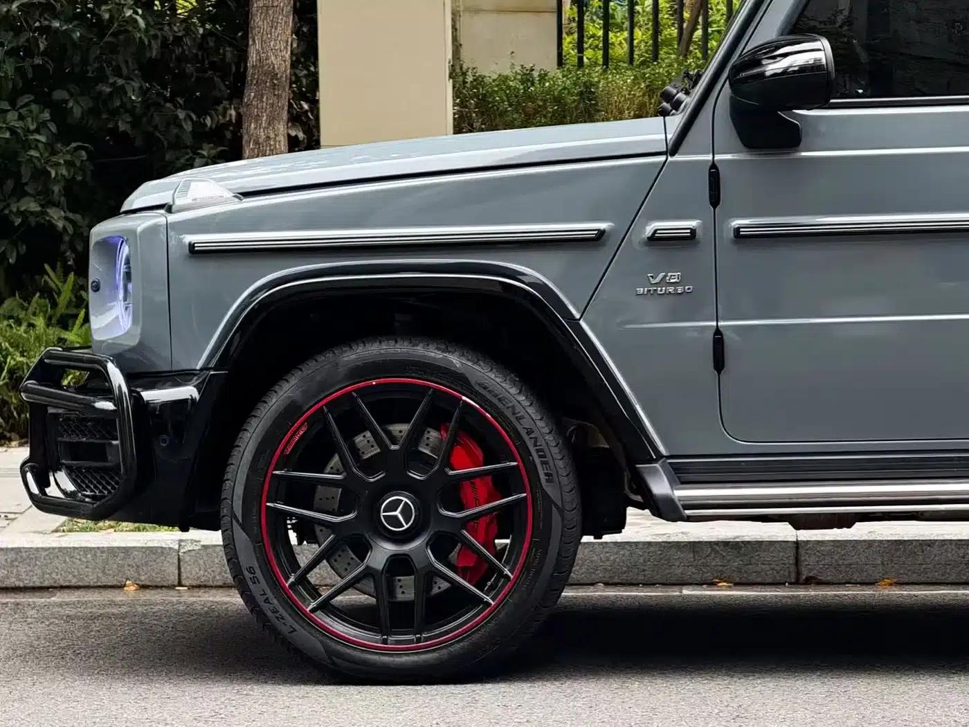 2019 Mercedes-Benz G-Class G 500 — миниатюра 17