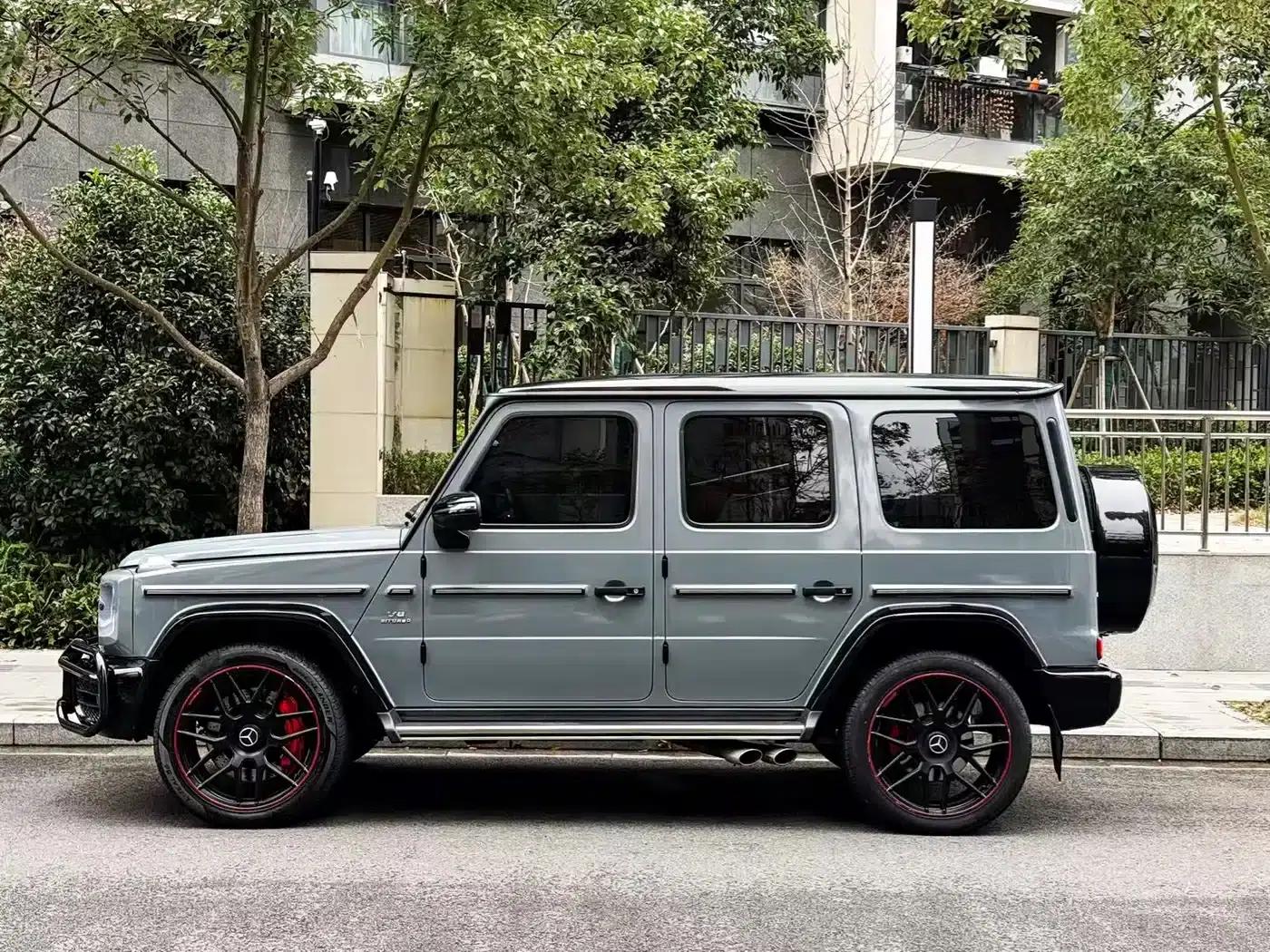 2019 Mercedes-Benz G-Class G 500 — миниатюра 18