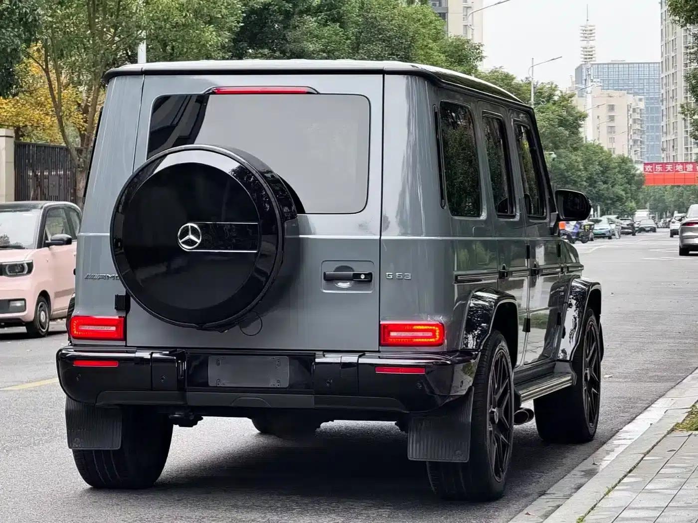 2019 Mercedes-Benz G-Class G 500 — миниатюра 19