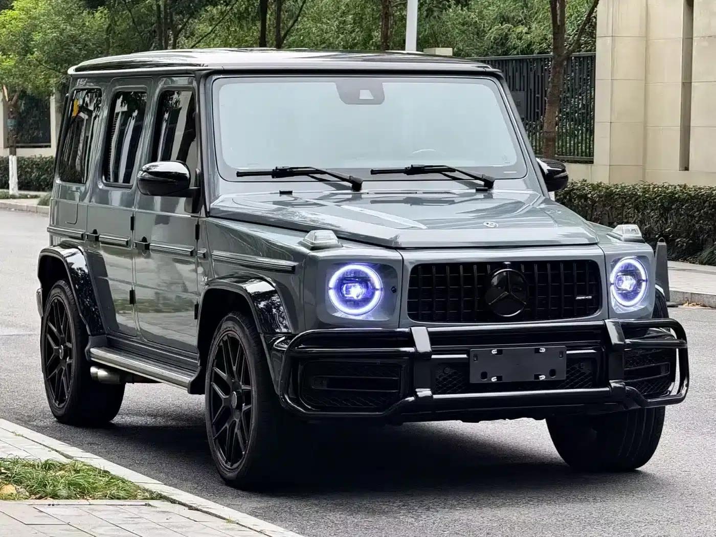 2019 Mercedes-Benz G-Class G 500 — миниатюра 3