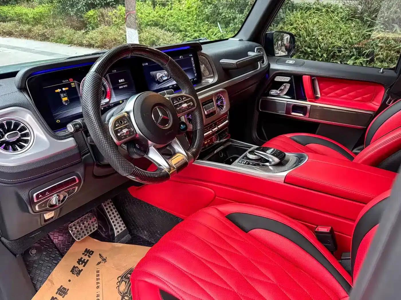 2019 Mercedes-Benz G-Class G 500 — миниатюра 4