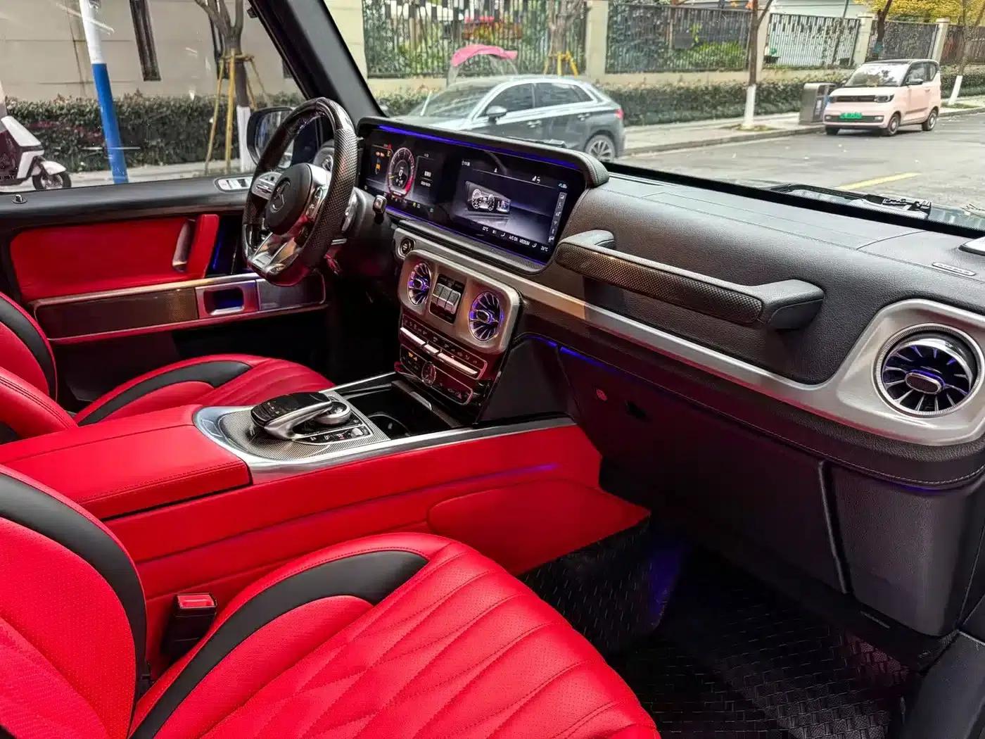 2019 Mercedes-Benz G-Class G 500 — миниатюра 8