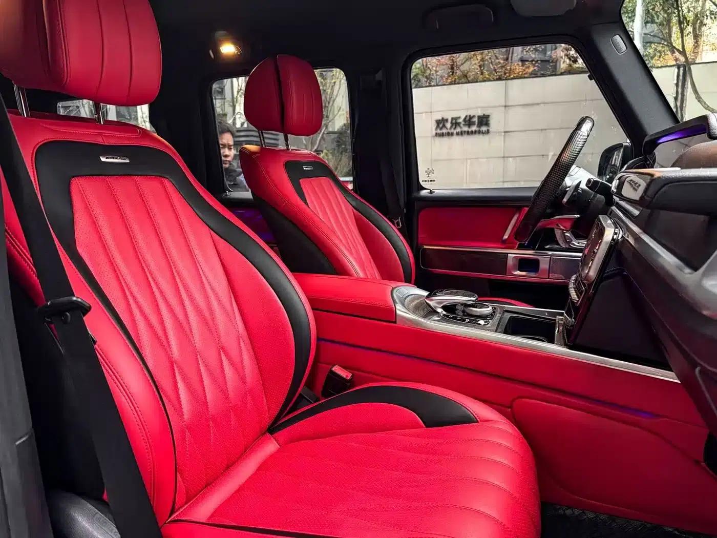 2019 Mercedes-Benz G-Class G 500 — миниатюра 9