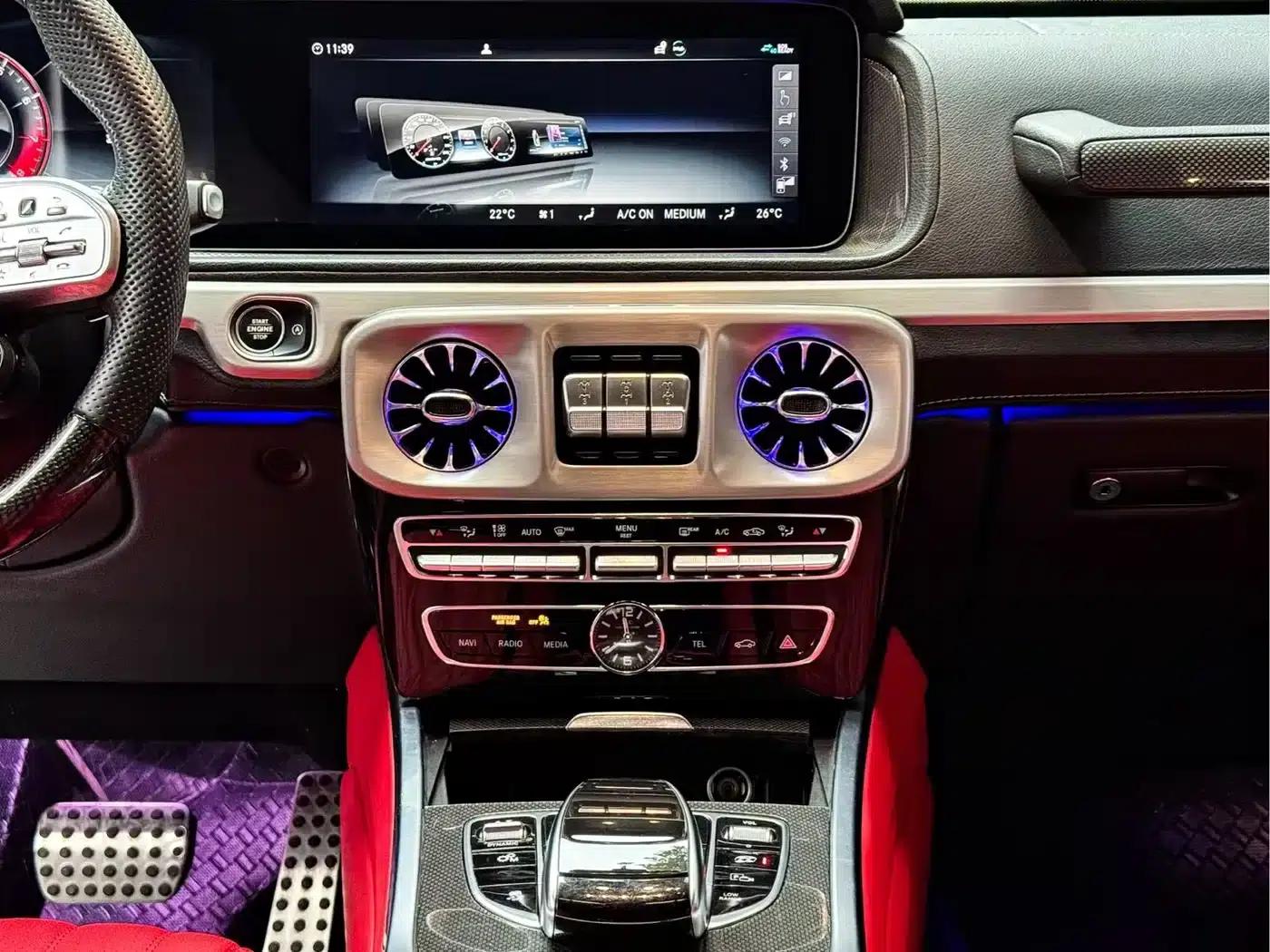 2019 Mercedes-Benz G-Class G 500 — миниатюра 10