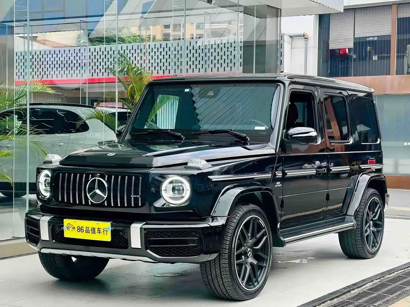 2021 Mercedes-Benz G-Class G 550 European Spec — миниатюра 1