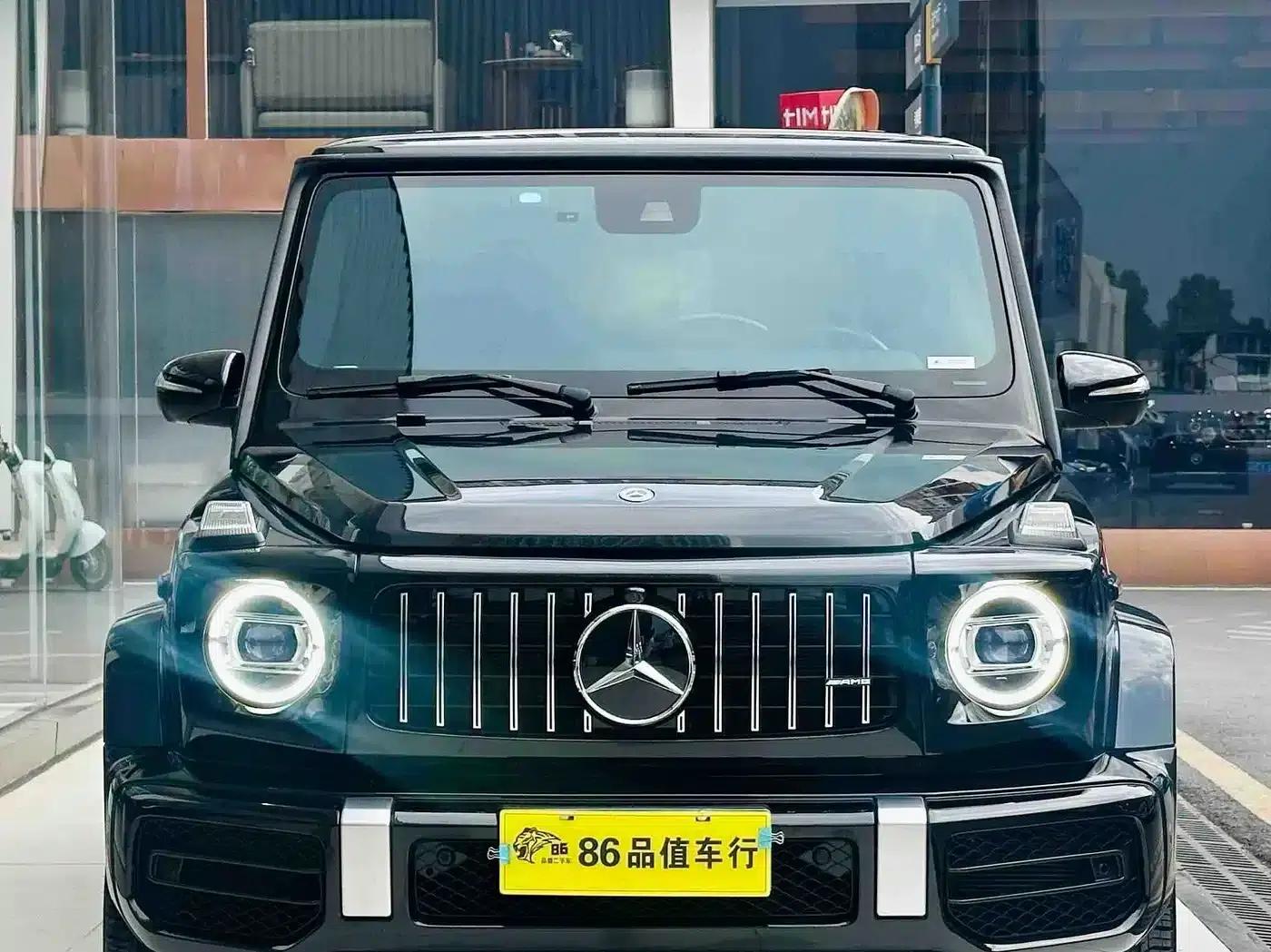 2021 Mercedes-Benz G-Class G 550 European Spec — миниатюра 2