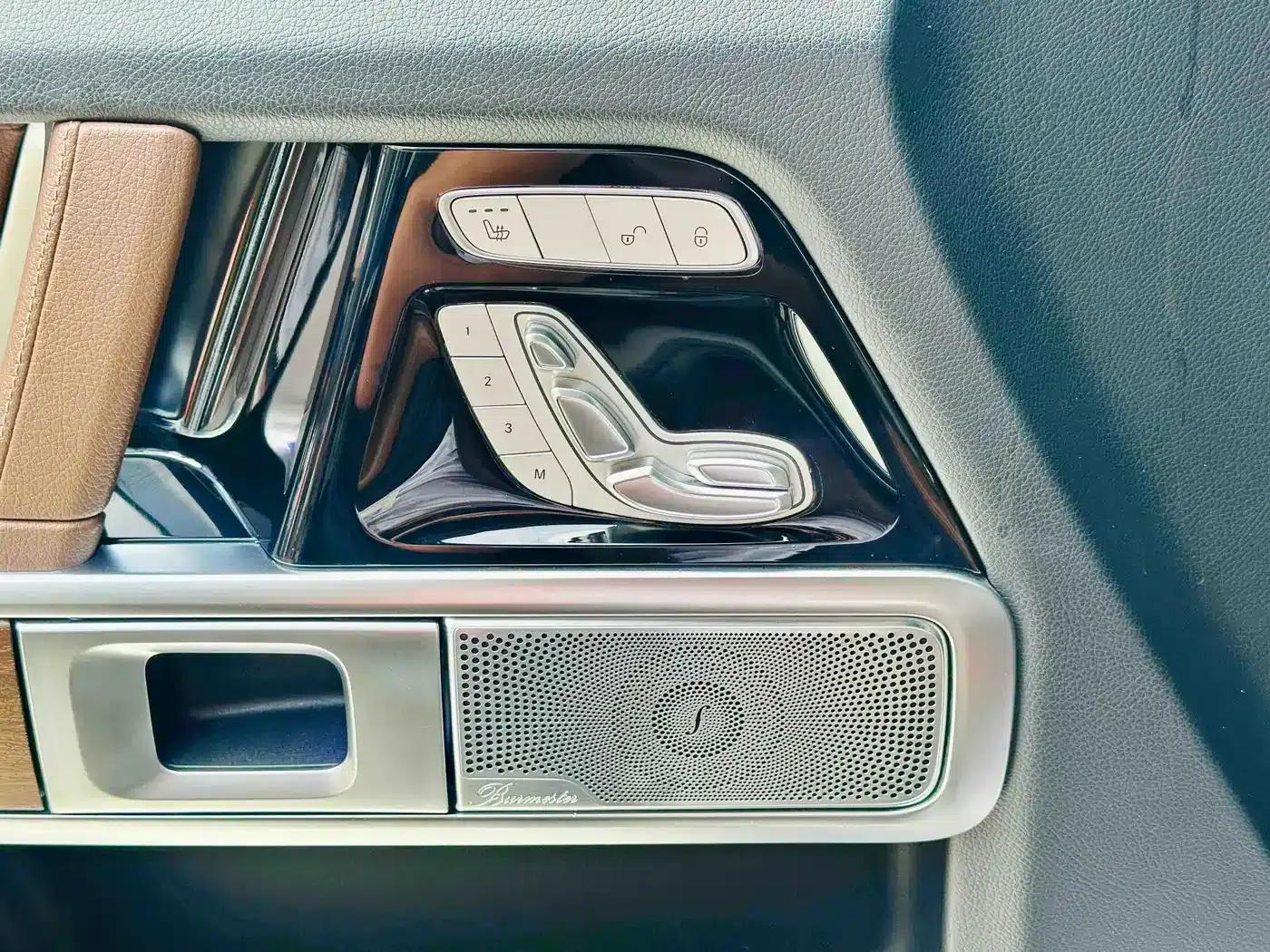 2021 Mercedes-Benz G-Class G 550 European Spec — миниатюра 13