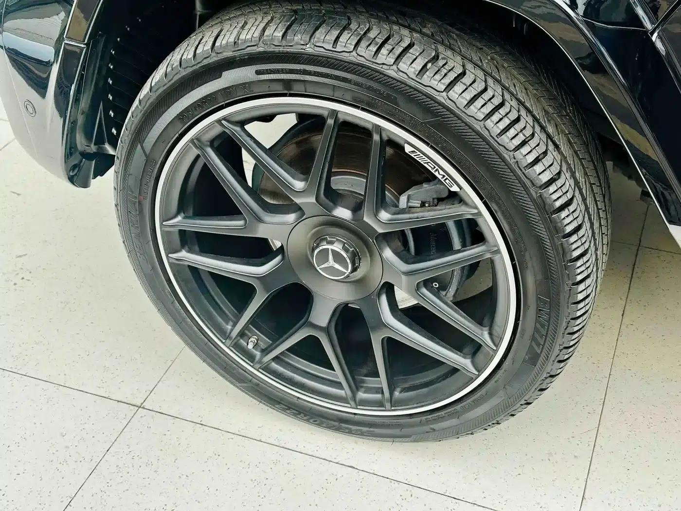 2021 Mercedes-Benz G-Class G 550 European Spec — миниатюра 15
